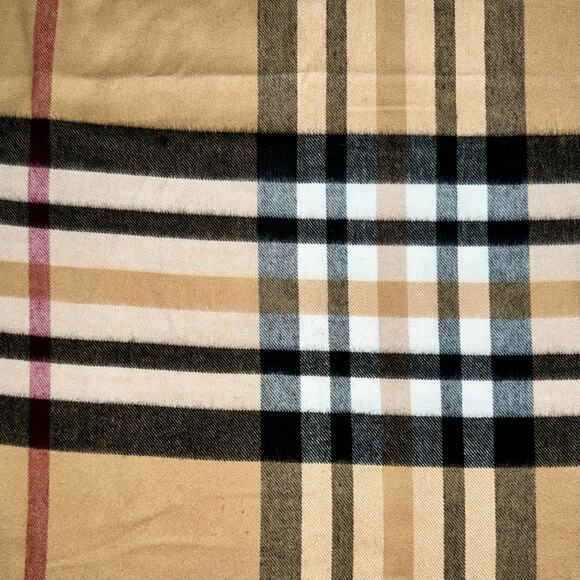 Fraas Plaid Classic Fringe Rectangle Scarf - Picture 6 of 10